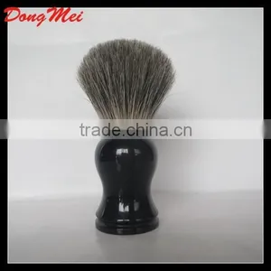 Wholesale Black Badger Hair Shaving Brush,Cheap Shaving Brush With Resin Handles thumbnail-2