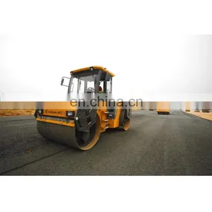 900 Kg Small Vibration Road Roller Track Carrier Roller For Export thumbnail-4