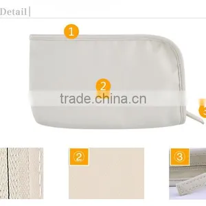 Waterproof Nylon Fabric Wholesale Earphone Data Line Charger Cable Line Small Easy Carry Storage Case Buggy Bag thumbnail-3