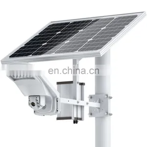 3G 4G SIM Card HD 2MP 5X ZOOM Security IP Camera Floodlight Outdoor PTZ CCTV Surveillance Cam 60W 30AH Battery Solar Panel CamHi thumbnail-1