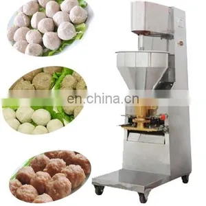 Food Stuffed Beef Fish Shrimp Ball Meatball Making Machine Price thumbnail-3