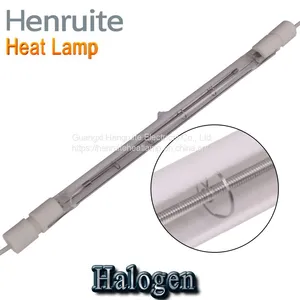2000w White Cover Halogen ir Heater Lamp thumbnail-5