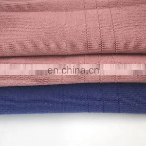 Wholesale Premium Quality Circular Knit Stripe Knitting Rib Cuff thumbnail-5