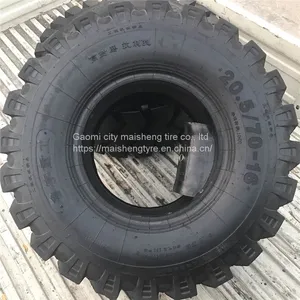 Loader Forklift Tyre 20.5/70-16 16/70-20/24 17.5 23.5-25 Semi-solid Tyre thumbnail-4