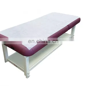 Disposable Bed Sheet Rolls for Massage Facial Waxing and Body Treatments Exam Bed Covers thumbnail-2