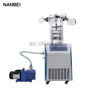 LGJ-12T Type Best Price Vacuum Freeze Dryer/Laboratory Lyophilizer thumbnail-2