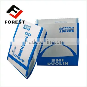Blue Customised Branded Paper Bags thumbnail-1