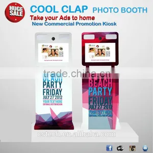 Fashion Design OEM Language Photo Booth With Built-in Printer thumbnail-4