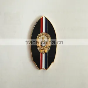 Custom Challenge Coins 3D Coin Surfboard Coin Shield Coin Gold Coin thumbnail-2