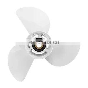 Marine Aluminum Two-stroke Outboard Motor Propeller 115HP thumbnail-1