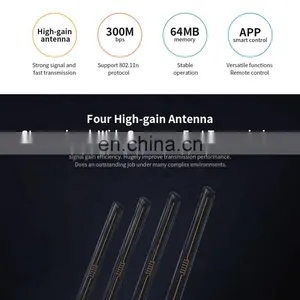 Global Version Xiaomi Router 4c Router 2.4GHz WiFi Router 64MB 4 Antenna APP Control Network Extender thumbnail-4