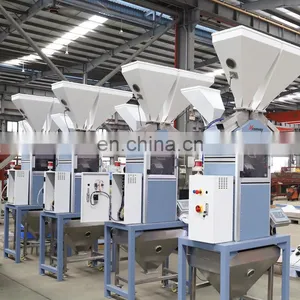 Industrial High Capacity Horizontal Pvc Extruder Plastic Mixer CE Automatic Gravimetric Mixing Machine Plastic thumbnail-5