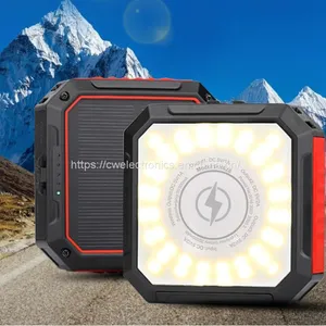 Solar Power Banks Mobile Charger Phone Wireless Chargers thumbnail-1