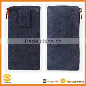 Leather Phone Case With Embroidery,leather Phone Case, Phone Case Leather Credit Case thumbnail-1