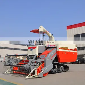 2021 Hot Sell Grain Harvester Agriculture Machine Harvester Luckystar Rice Combine Harvester 118+ thumbnail-1