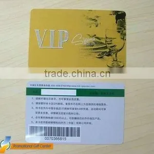 PVC Barcode VIP Card thumbnail-1