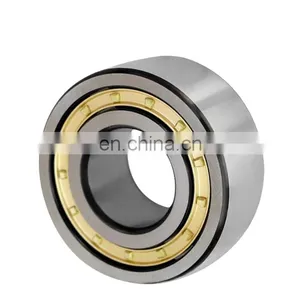NJ NU N RN NJ210EM Bearings High Load Brass Cage Single Row Cylindrical Roller Bearing thumbnail-1