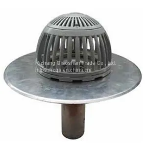 Roof Drain Spun Aluminum 2.75 Inch Retrofit Roof Drain thumbnail-1