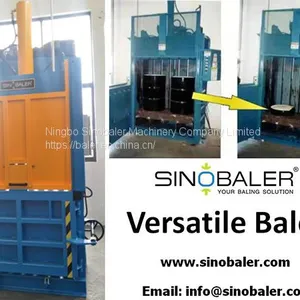 Versatile Baler Machine thumbnail-1