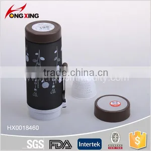 New Design 380ML Double Walls Plastic Sport Water Bottles With Strainer thumbnail-4