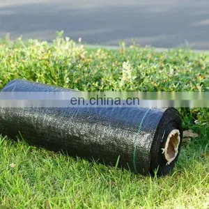 Anti Weed Mat 100% PP Woven Geotextile Weed Control Artificial Ground Cover For Blueberry thumbnail-2