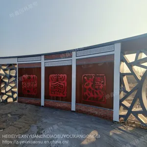 Stainless Steel Sculpture Customization Stainless Steel Sculpture Manufacturer Landscape Sculpture thumbnail-5