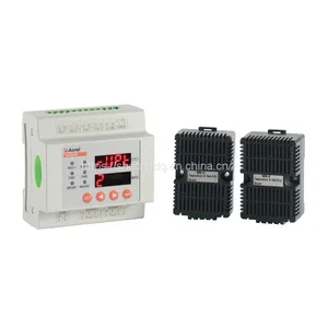 Acrel WHD20R-22/J With Alarm Intelligent Temperature and Humidity Controller Measure Two Channel Temperature&humidity 35mm DIN Mount thumbnail-2