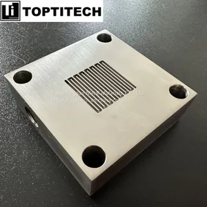 Titanium Electrodes With Flow Channels thumbnail-1