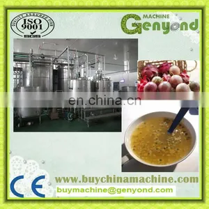 Complete Automatic Passion Fruit Juice Processing Machine thumbnail-2