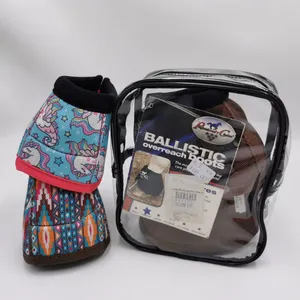 Horse Equipment Equestrian Horse Bell Boots thumbnail-1