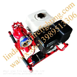 Wholesale China Emergency Portable Fire Pumps With Honda Engine thumbnail-4