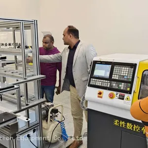 Industrial 4.0 Intelligent Manufacturing Production Line, FMS, CIM, Training System thumbnail-2