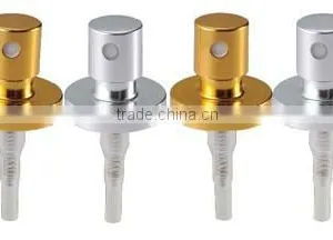 0.3CC Dosage Guangzhou Perfume Manufacturer Offers Aluminum Perfume Crime Pump thumbnail-2