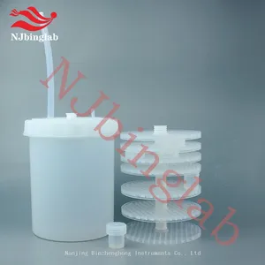 PFA Vial Cleaning System, Injection Molding, Translucent, for PE ICP-MS thumbnail-1