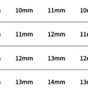 Cross-border European and American Ins Blue Full Diamond Chain Design Hot Girl Handmade Wearing Armor Press on Nails SUJB Wholesale thumbnail-2