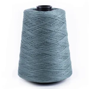 High Strength 75DTY+40d Covered White Wire Spandex for Hand Knitting thumbnail-3