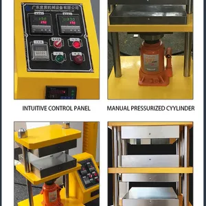 Industrial-grade Manual Vulcanizing Machine - Durable, Manual Manufacturing Professional Choice! thumbnail-4