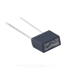 Square Fuse 8x4x7mm Fast Acting Fuse 250V Micro Fuse Radial Lead Micro Fuse thumbnail-5
