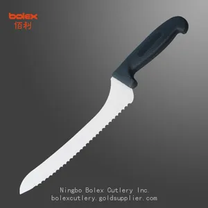 China Bakery Pastry Cake Bread Pizza Knives Tools Supplies Serrated Slicer Knife Dough Cutters by Bolex China thumbnail-4