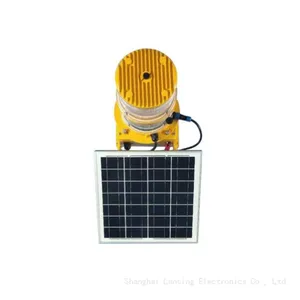 TY2AT LED Dual Medium Intensity Solar Obstruction Light(Type A) thumbnail-2