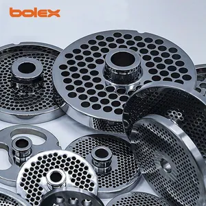 Stainless Steel Meat Grinder Disc Plates Meat Mincer Holes Knives OEM ODM BOLEX CUTLERY CHINA thumbnail-2