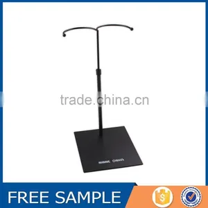 Metal Black Boot Display Stand, Boot Display Wholesale thumbnail-1