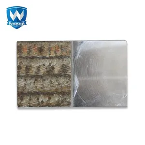 Good Impact Resistance Bimetal Hard Face Compound Wear Steel Zig Zag Plate thumbnail-5