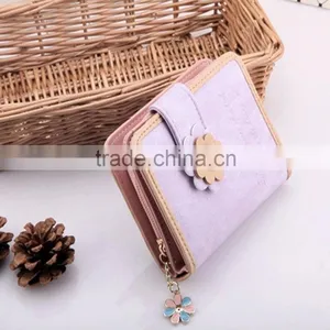 Nice-looking pu Young Girl Clutch Wallet thumbnail-2