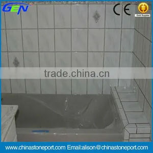 White Beautiful Granite Wall Tile Show thumbnail-1