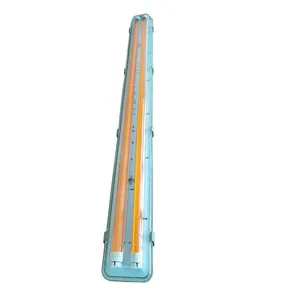 0.6m Dual-tube Filter 480nm520nm Semiconductor Workshop Yellow Light LED Tri-proof Light 10W15W18W20W thumbnail-3