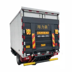 Source Factory Hailisen Automobile Tailboard, Mechanical Electric Hydraulic Lifting Platform, 1.0-ton Box Truck Tailboard thumbnail-2