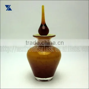 Hand Blown High Quality 150ml Glass Perfume Refill Bottle thumbnail-1
