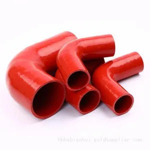 U Shape Rubber Radiator Silicone Hose thumbnail-5