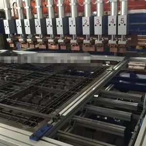 Welding Machines for The Production Line of Industrial Mesh and Wire Fence thumbnail-2